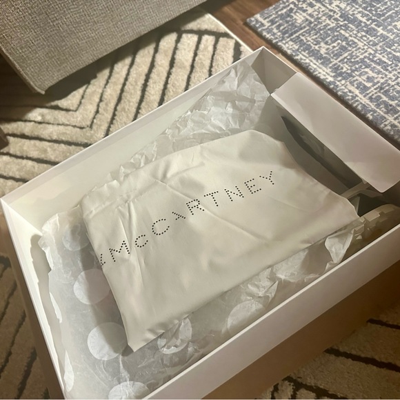 Stella McCartney | Trace Chelse Boots in Rust, size 37 (7.5-8 US - fits large) - Picture 10 of 11